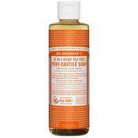 Dr. Bronner's Pure Castile Liquid Soap - Tea Tree